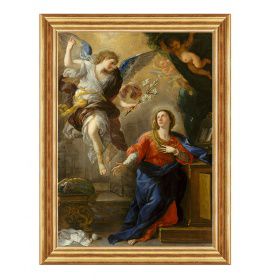 Zwiastowanie Najświętszej Maryi Pannie - 05 - Obraz sakralny