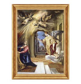 Zwiastowanie Najświętszej Maryi Pannie - 11 - Obraz sakralny