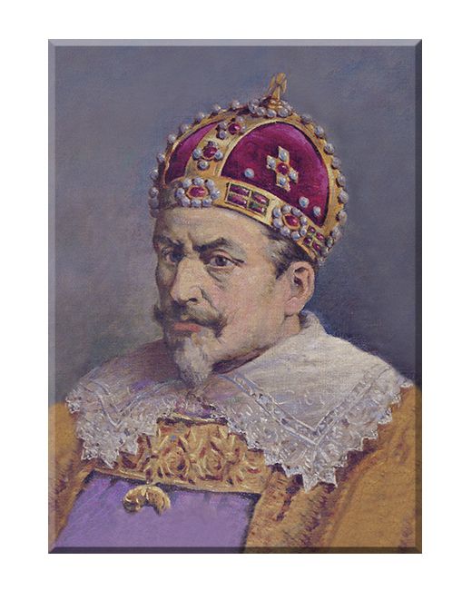 Zygmunt III Waza - Obraz patriotyczny