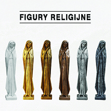 Figury religijne, sakralne, nagrobne