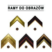 Drewniane ramy do obrazów